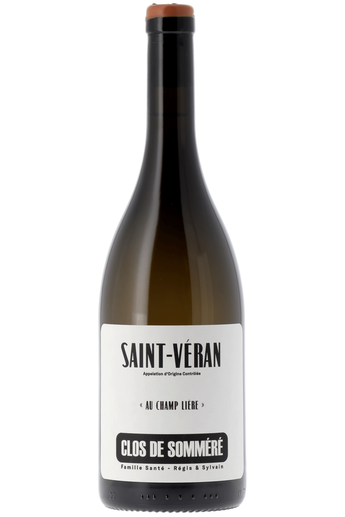 Saint-Véran Au Champ Lière Clos de Somméré 2024 - frontbs