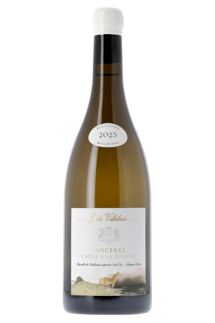 Sancerre Chêne à la Rouline J. de Villebois 2025 - frontbs