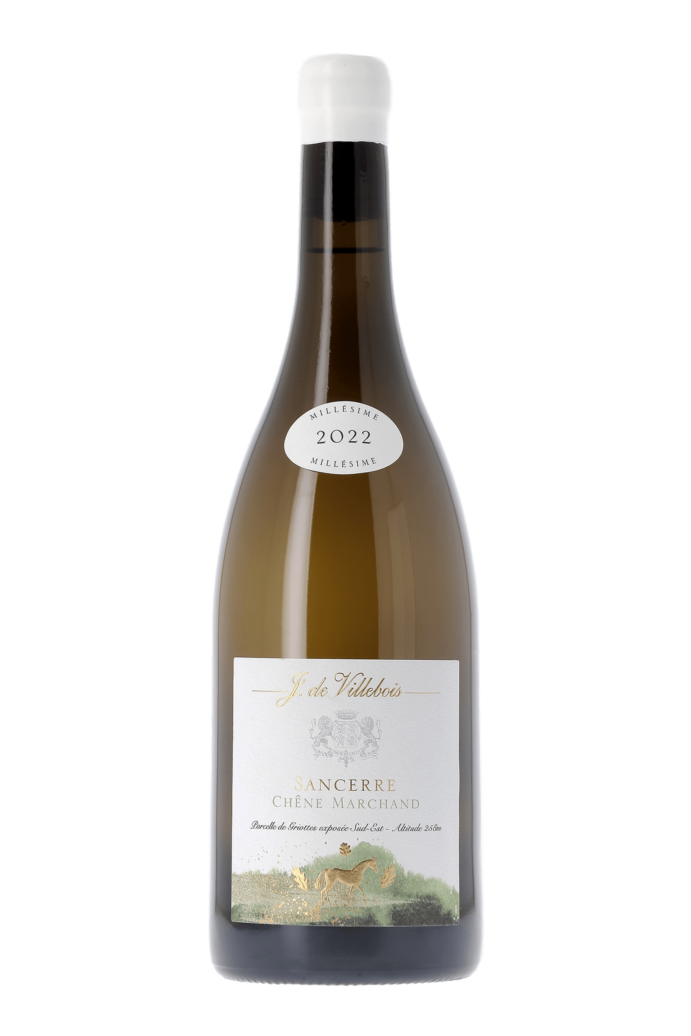 Sancerre Chêne Marchand J. de Villebois 2022 - frontbs