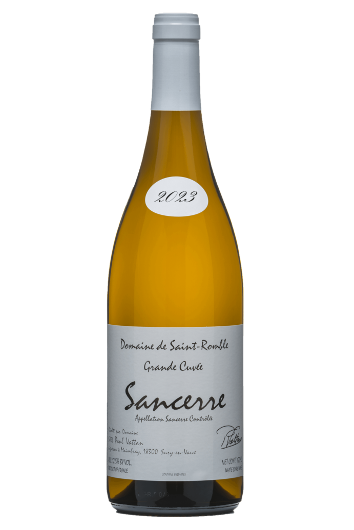 Sancerre Grande Cuvée Domaine St Romble 2023 - frontbs