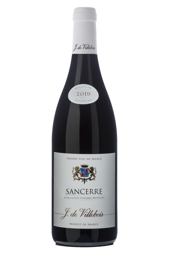 Sancerre J. de Villebois 2019 - frontbs