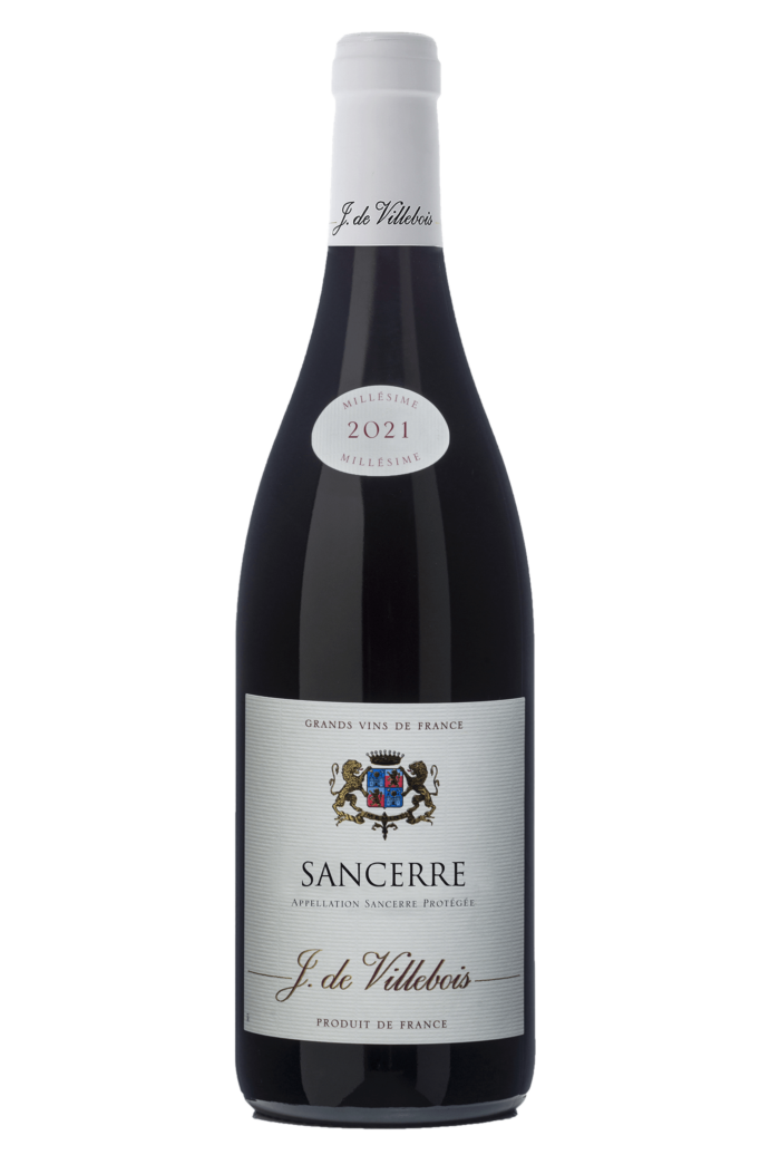 Sancerre J. de Villebois 2021 - frontbs