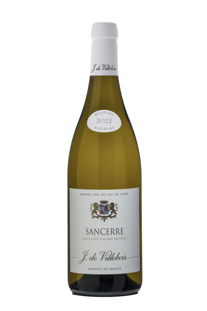 Sancerre J. de Villebois 2022 - frontbs