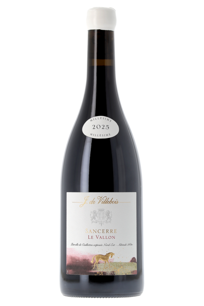 Sancerre Le Vallon J. de Villebois 2025 - frontbs