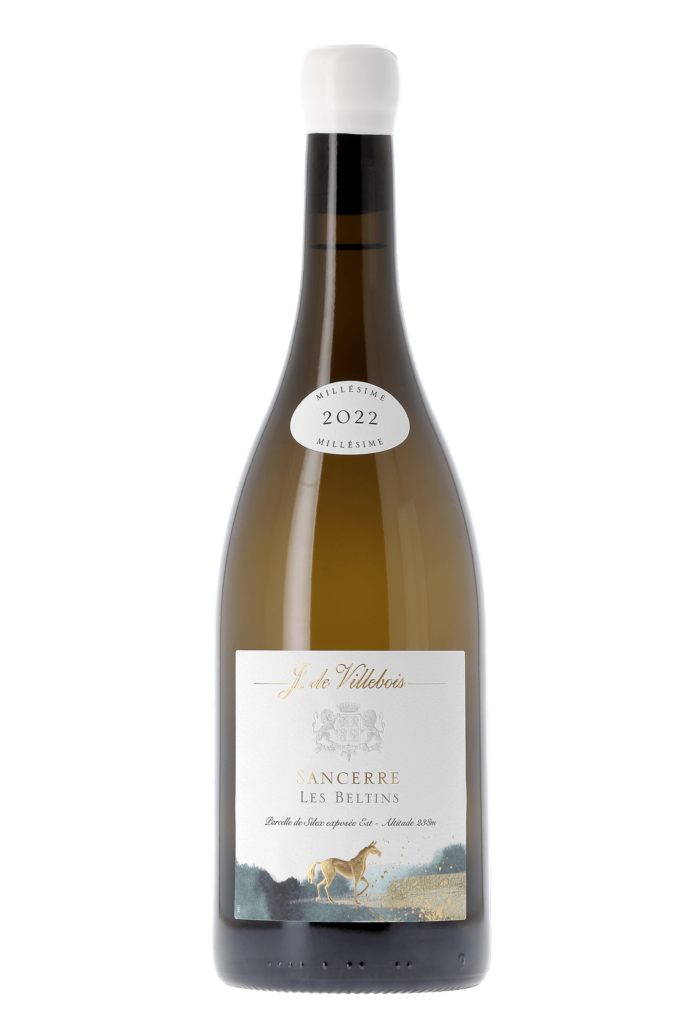 Sancerre Les Beltins J. de Villebois 2022 - frontbs