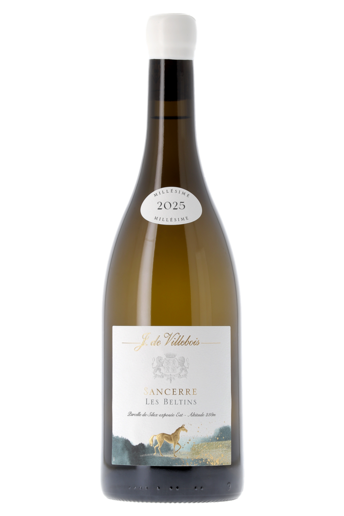 Sancerre Les Beltins J. de Villebois 2025 - frontbs