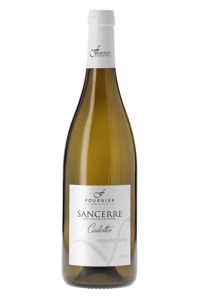 Sancerre Les Caillottes Fournier Père et Fils 2021 - frontbs