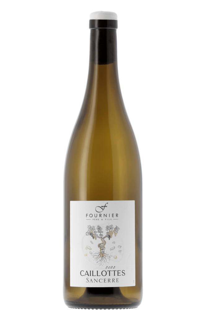 Sancerre Les Caillottes Fournier Père et Fils 2022 - frontbs