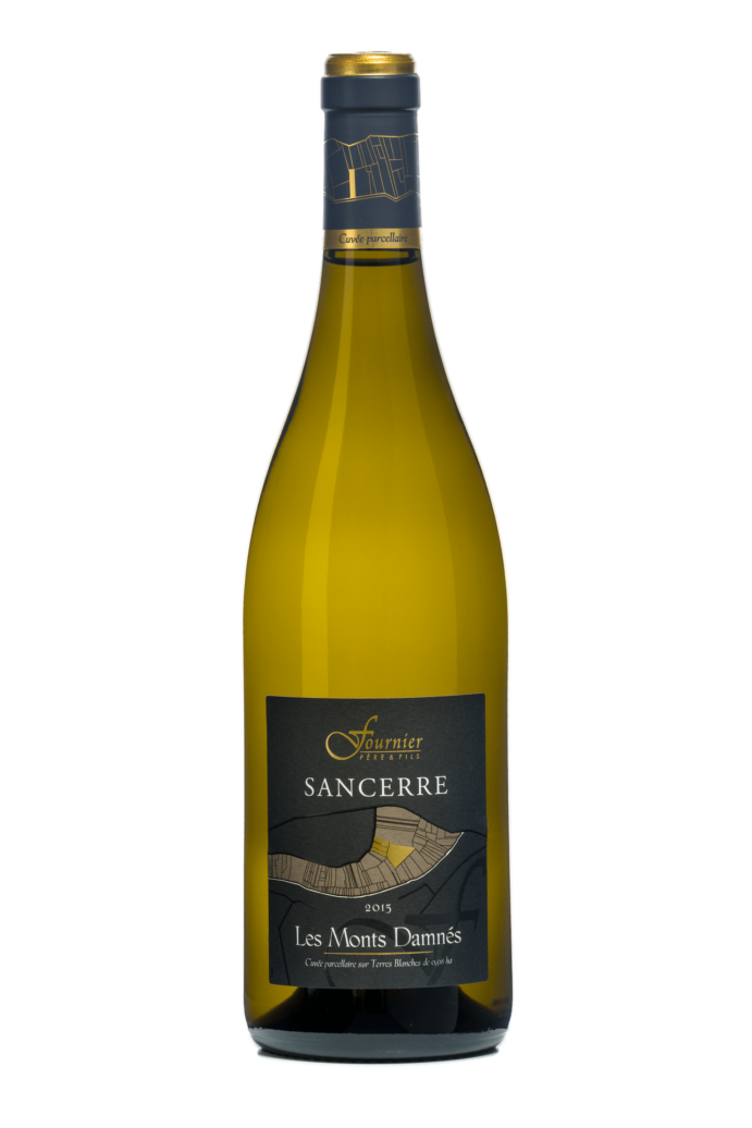 Sancerre Les Monts Damnés Fournier Père et Fils 2015 - frontbs