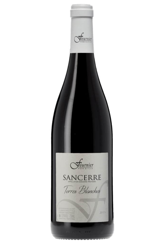 Sancerre Les Terres Blanches Fournier Père et Fils 2019 - frontbs