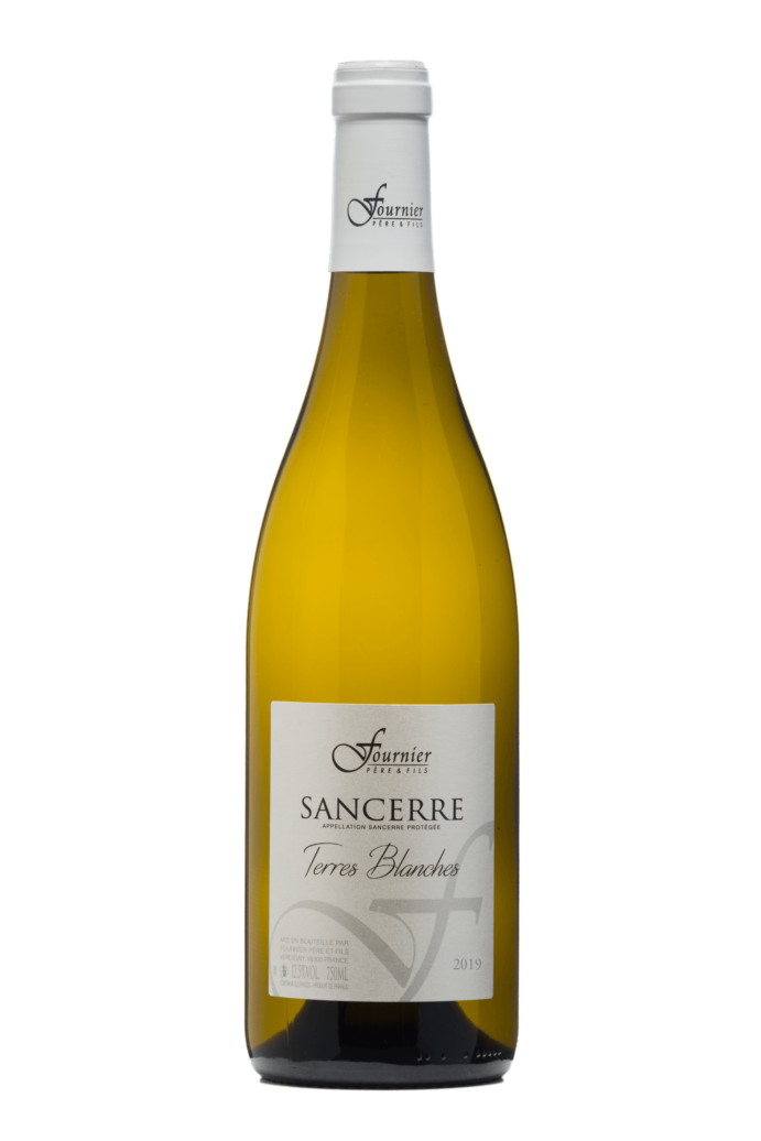 Sancerre Les Terres Blanches Fournier Père et Fils 2019 - frontbs
