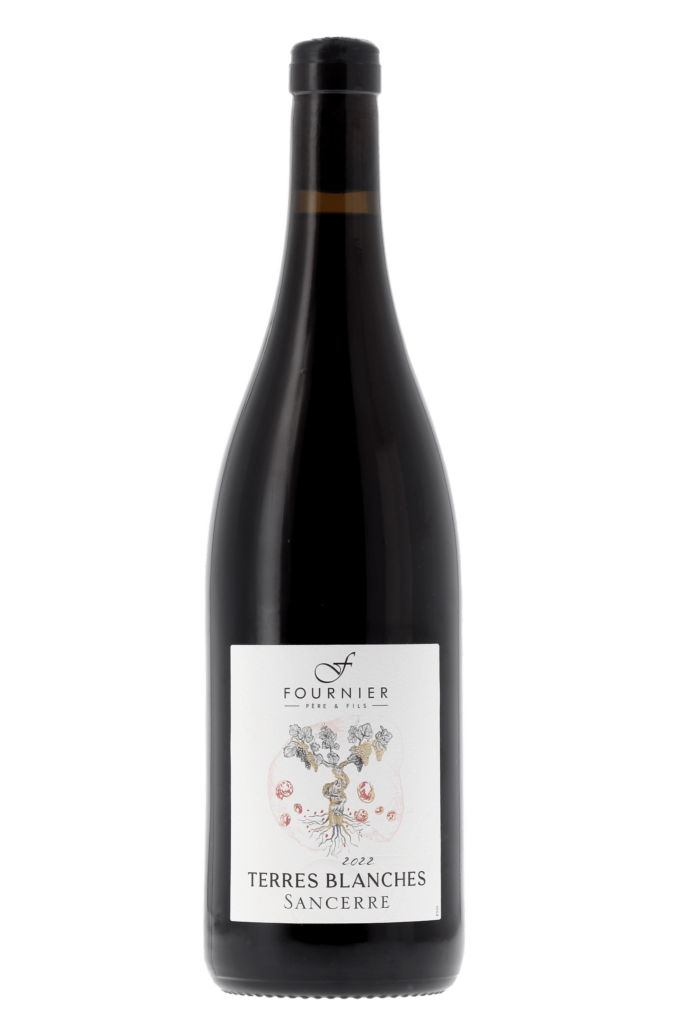 Sancerre Les Terres Blanches Fournier Père et Fils 2022 - frontbs