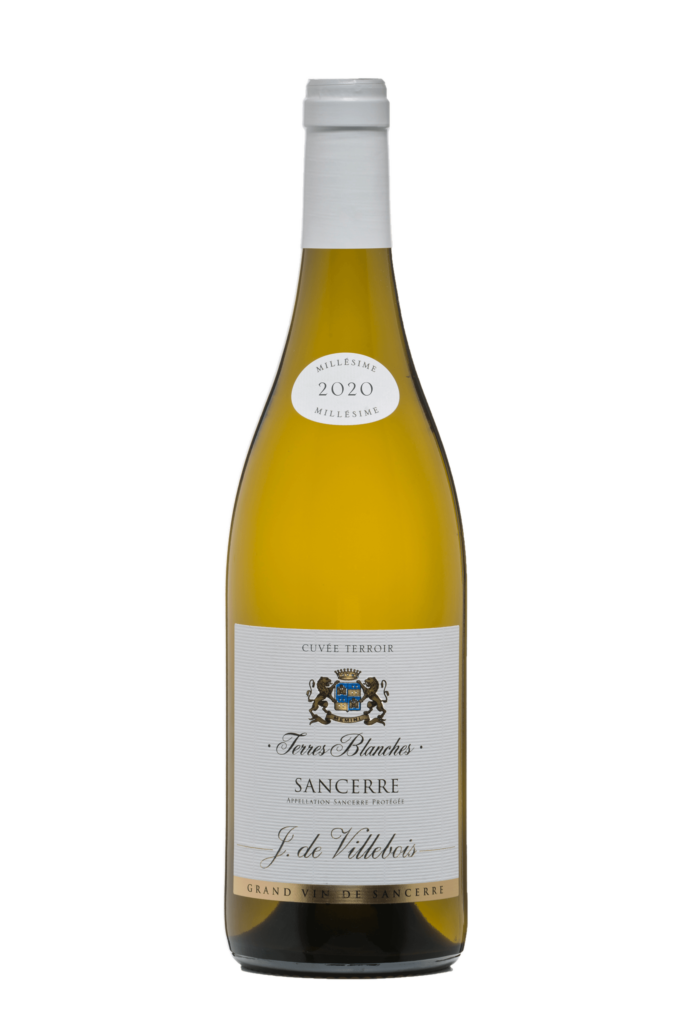 Sancerre Les Terres Blanches J. de Villebois 2020 - frontbs