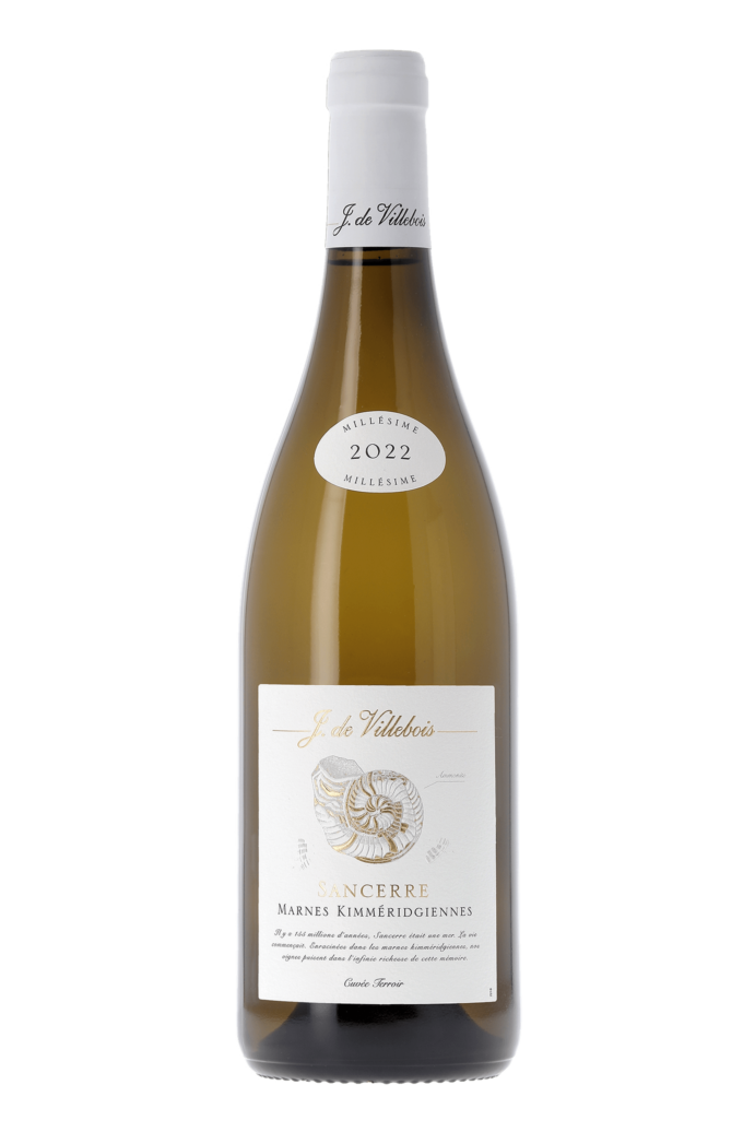 Sancerre Marnes Kimméridgiennes J. de Villebois 2022 - frontbs