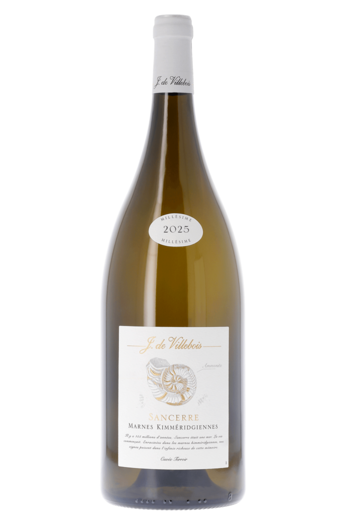 Sancerre Marnes Kimméridgiennes J. de Villebois 2025 150cl - frontbs