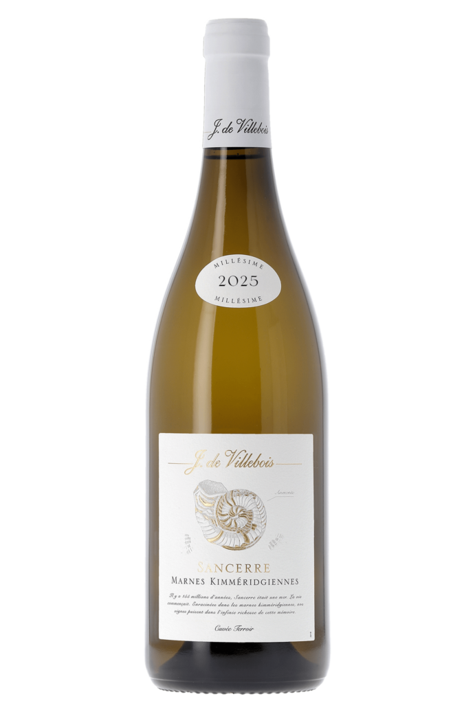 Sancerre Marnes Kimméridgiennes J. de Villebois 2025 - frontbs