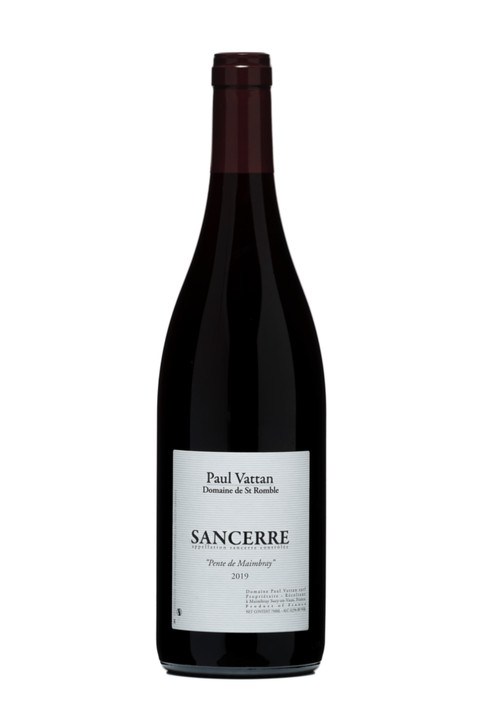 Sancerre Pente de Maimbray Domaine St Romble 2019 - frontbs