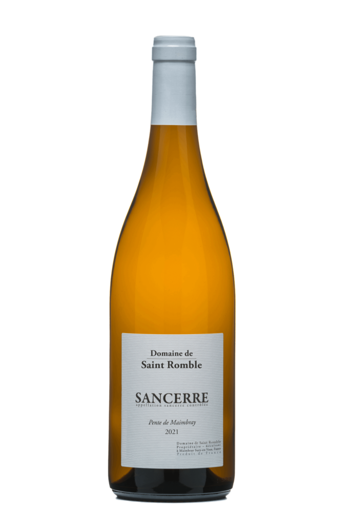 Sancerre Pente de Maimbray Domaine St Romble 2021 - frontbs