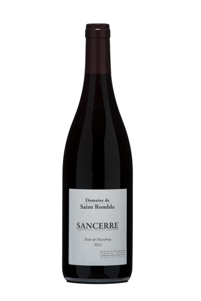 Sancerre Pente de Maimbray Domaine St Romble 2022 - frontbs