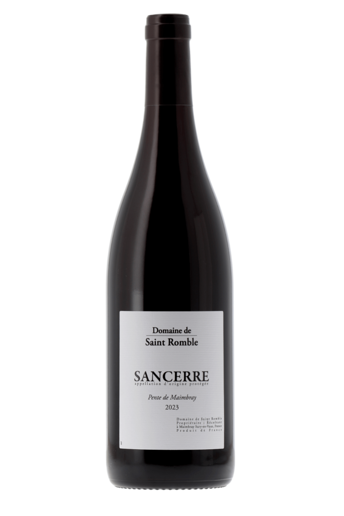 Sancerre Pente de Maimbray Domaine St Romble 2023 - frontbs