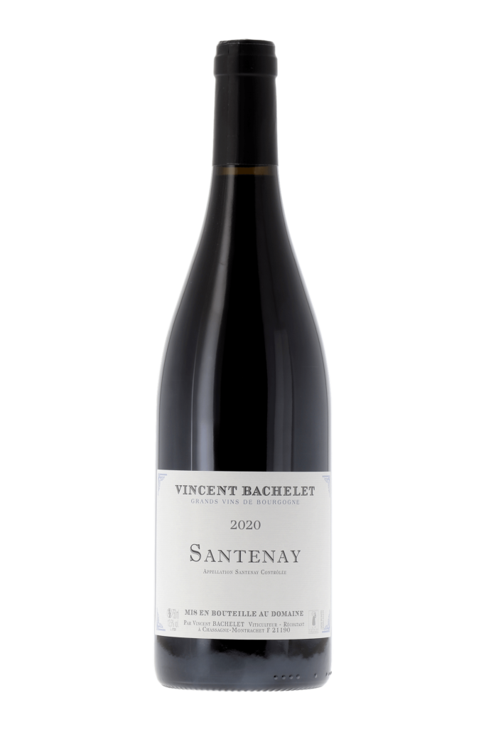 Santenay Domaine Vincent Bachelet 2020 - frontbs