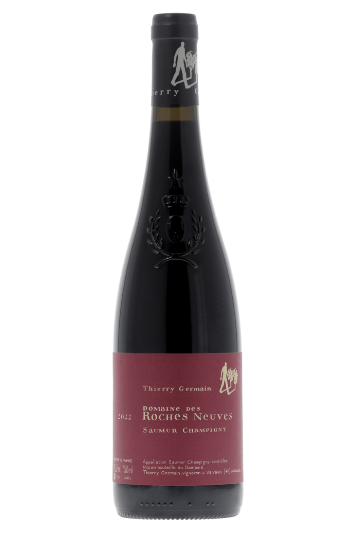 Saumur-Champigny Domaine des Roches Neuves 2022 - frontbs