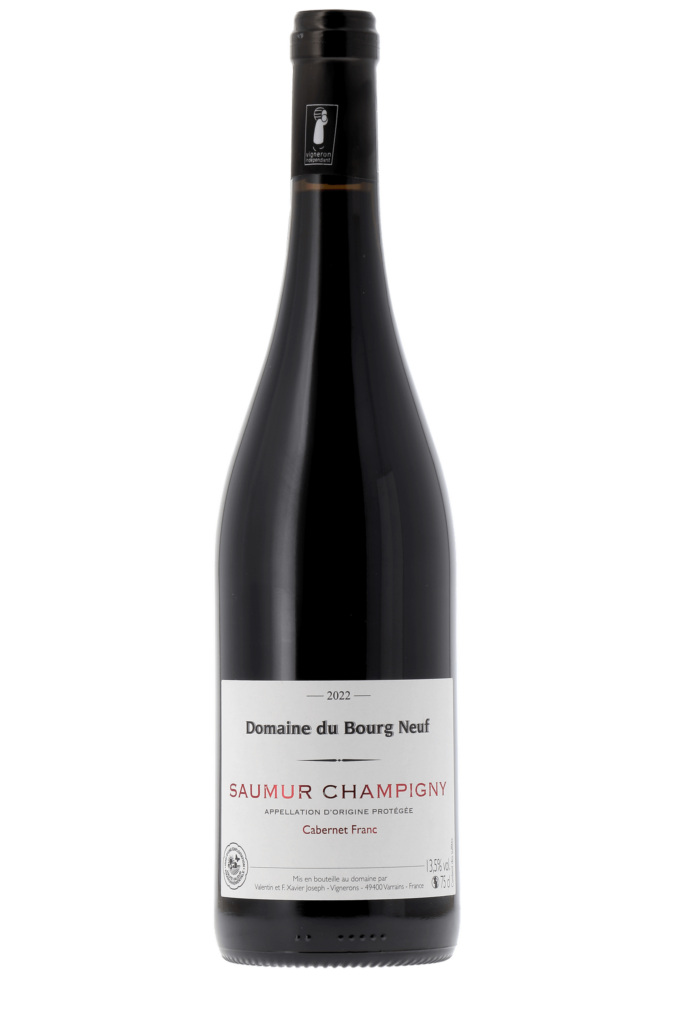 Saumur-Champigny Domaine du Bourg-Neuf 2022 - frontbs