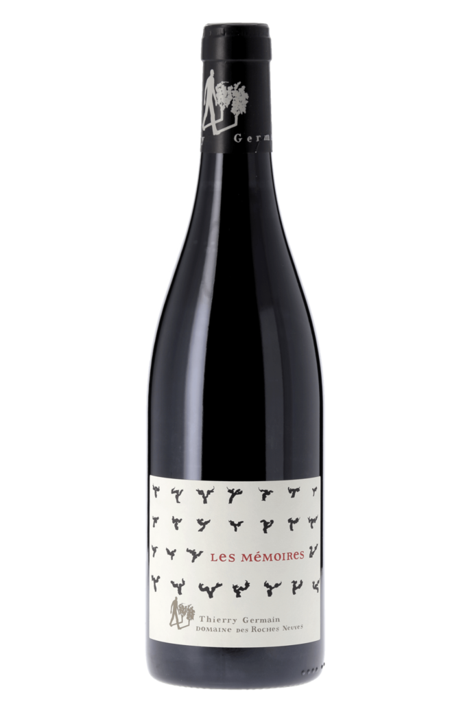 Saumur-Champigny Les Mémoires Domaine des Roches Neuves 2020 - frontbs