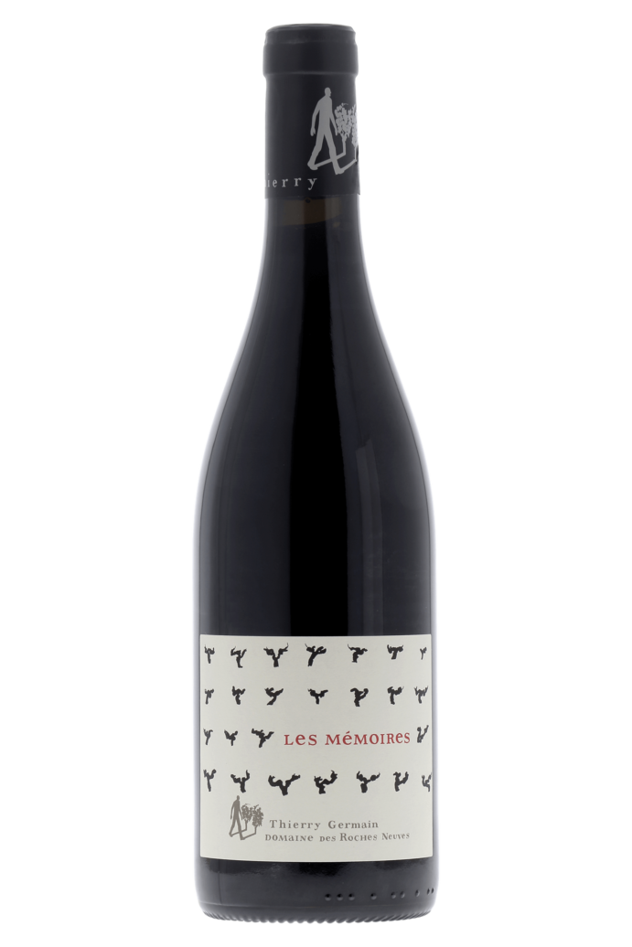 Saumur-Champigny Les Mémoires Domaine des Roches Neuves 2022 - frontbs