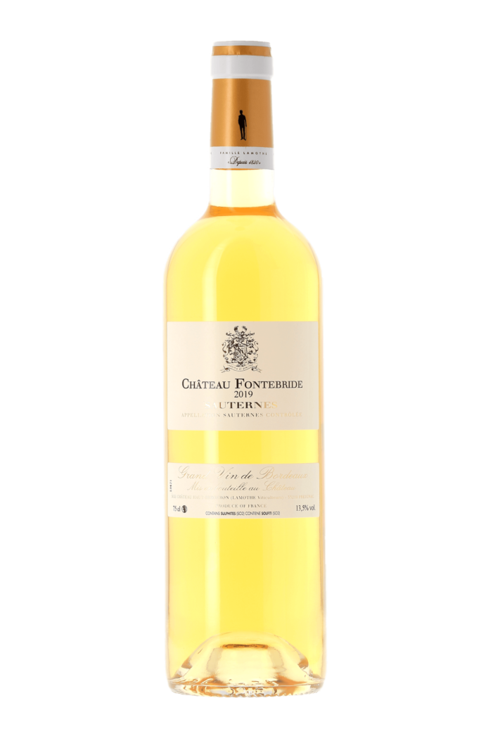 Sauternes Château Fontebride 2019 - frontbs