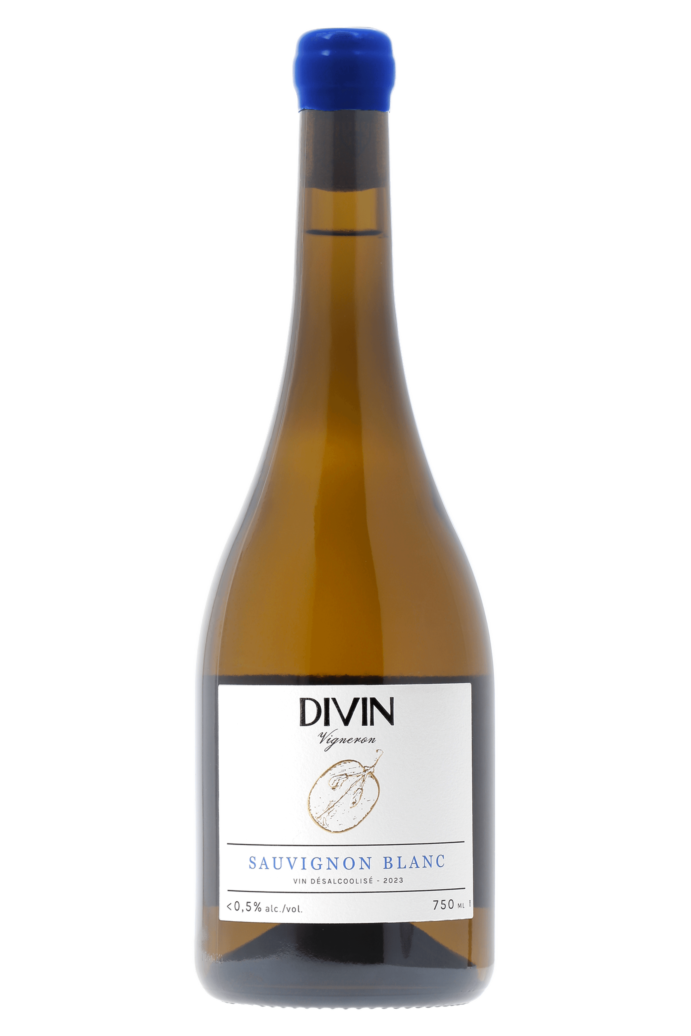 Sauvignon Blanc désalcoolisé - Divin Vigneron - frontbs
