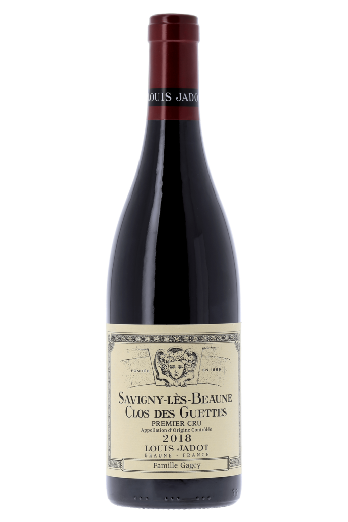 Savigny-lès-Beaune 1er Cru Clos des Guettes Clos des Guettes Louis Jadot 2018 - frontbs