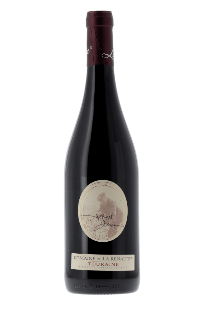Touraine Cuvée Albert Denis Domaine De La Renaudie 2023 - frontbs