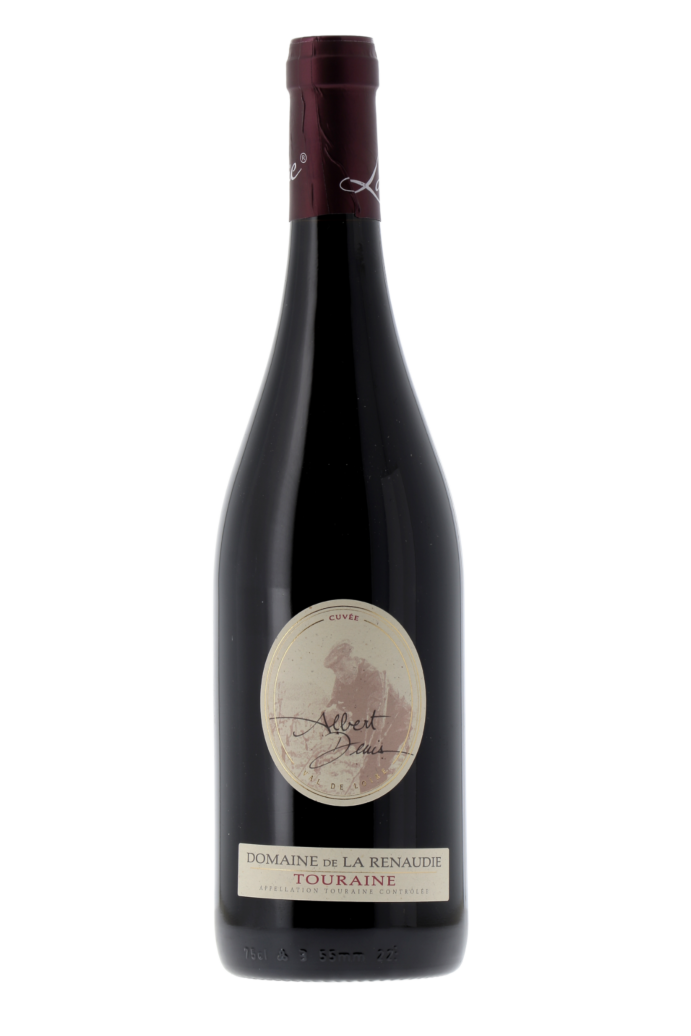 Touraine Cuvée Albert Denis Domaine De La Renaudie 2025 - frontbs