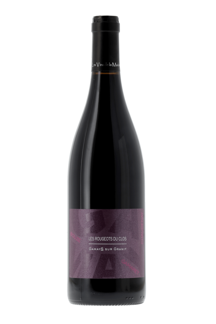 Urfé Les Rougeots du Clos Les Vins de la Madone 2023 - frontbs