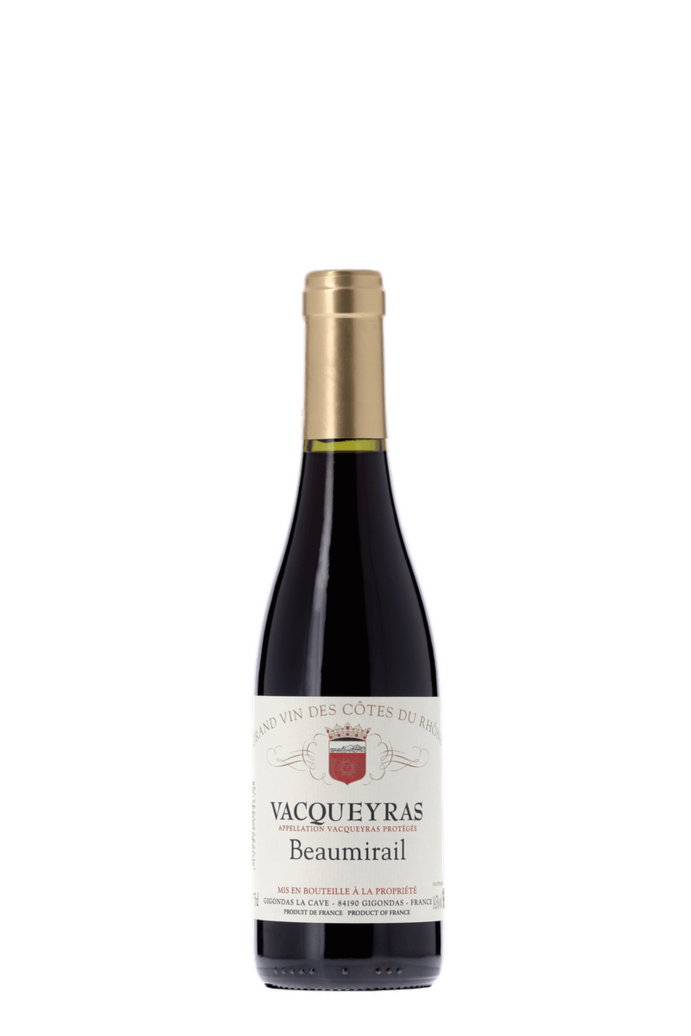 Vacqueyras Beaumirail Cave de Gigondas 2017 37.5cl - frontbs