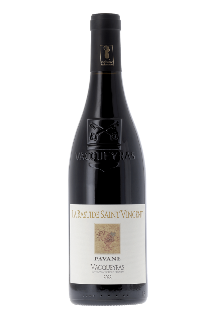 Vacqueyras Pavane La Bastide Saint Vincent 2022 - frontbs
