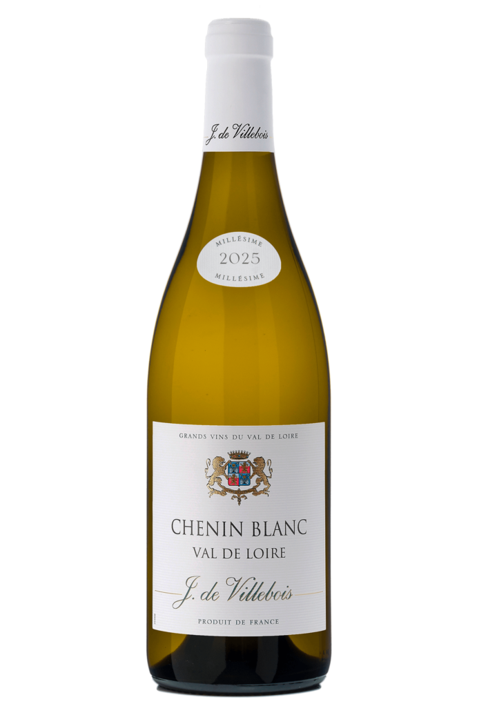 Val de Loire Chenin blanc J. de Villebois 2025 - frontbs
