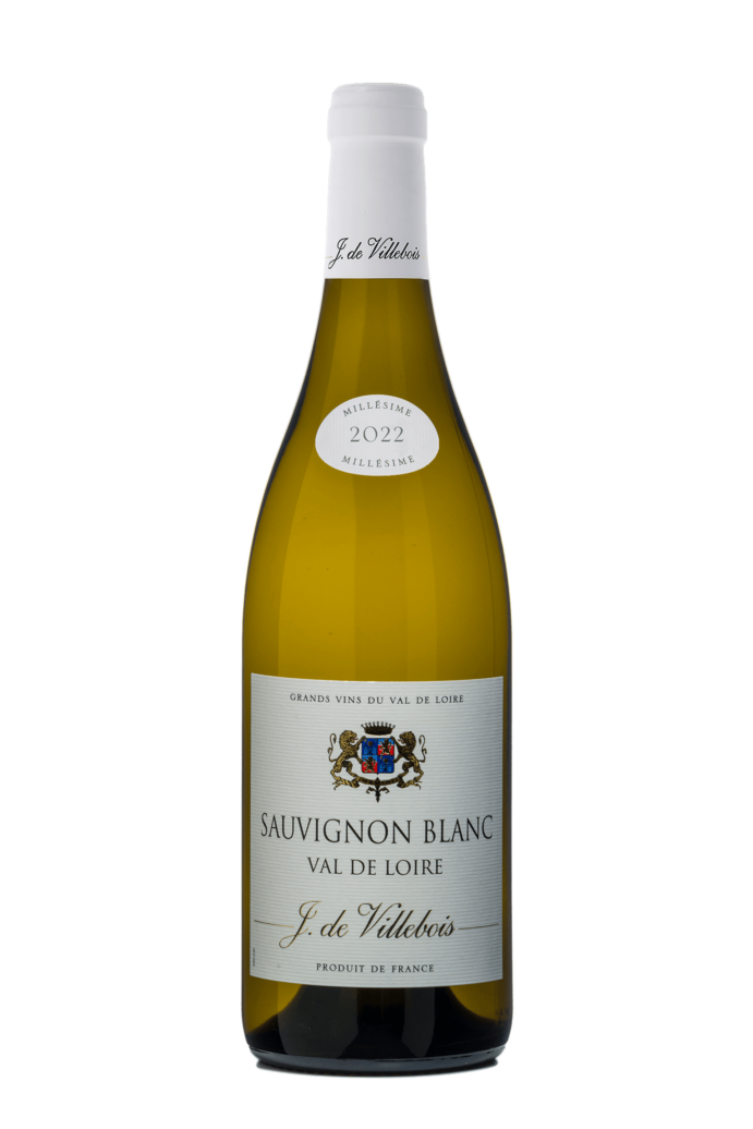 Val de Loire J. de Villebois 2022 - frontbs