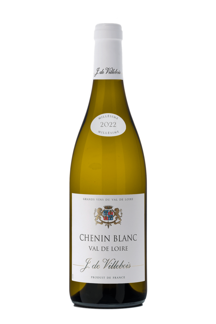 Val de Loire J. de Villebois 2022 - frontbs