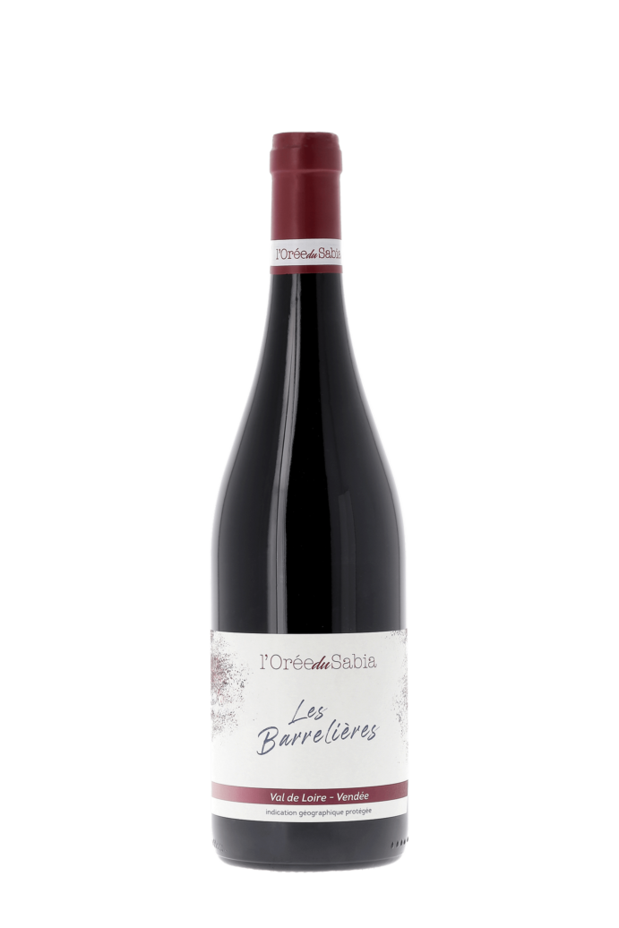 Val de Loire Les Barrelières Domaine l'Orée du Sabia 2020 - frontbs