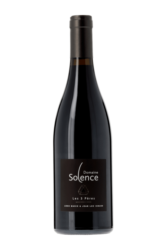 Ventoux Les 3 Pères Domaine Solence 2020 - frontbs