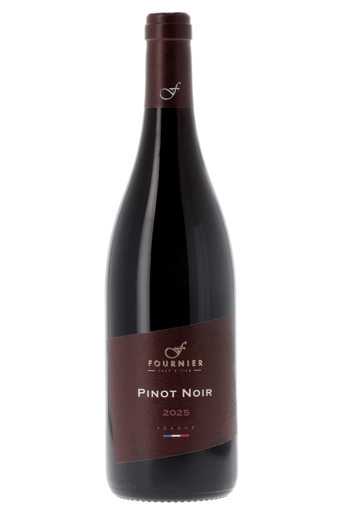 Vin de France F Pinot Noir Fournier Père et Fils 2025 - frontbs
