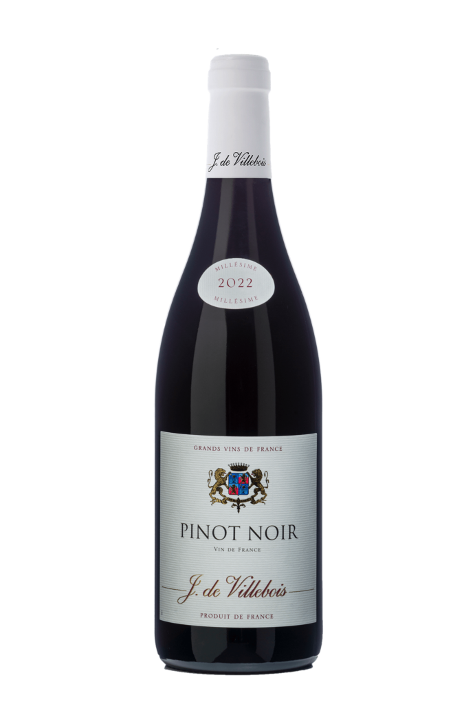Vin de France J. de Villebois 2022 - frontbs