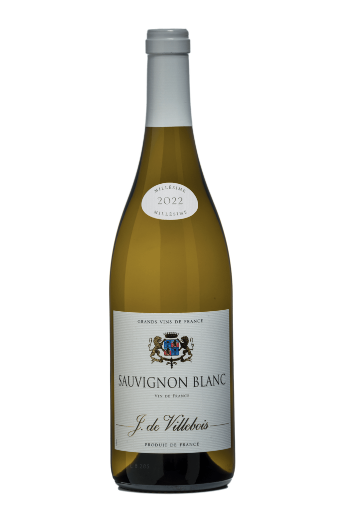 Vin de France J. de Villebois 2022 - frontbs