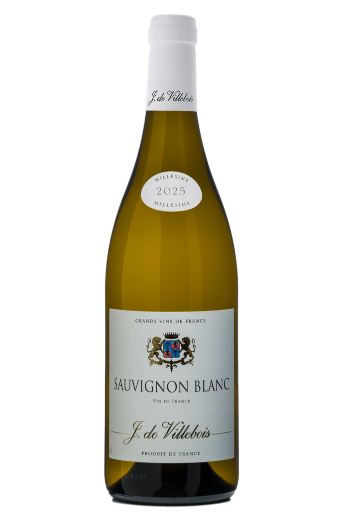 Vin de France J. de Villebois 2025 - frontbs