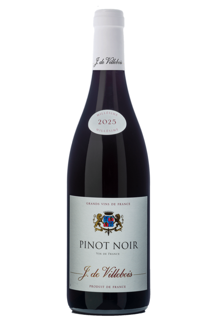 Vin de France J. de Villebois 2025 - frontbs