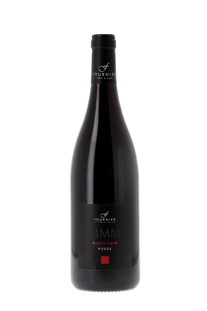Vin de France MMM Pinot noir Fournier Père et Fils 2025 - frontbs
