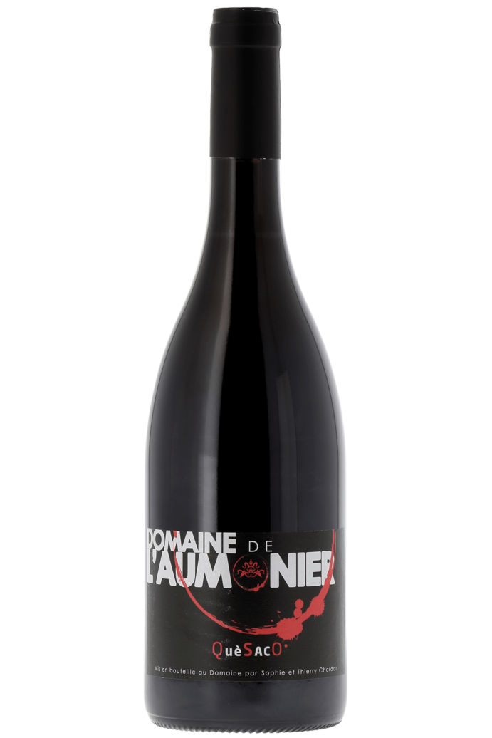 Vin de France Quèsaco Domaine de l'Aumonier 2024 - frontbs