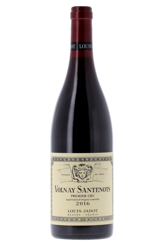 Volnay Premier Cru Louis Jadot 2016 - frontbs
